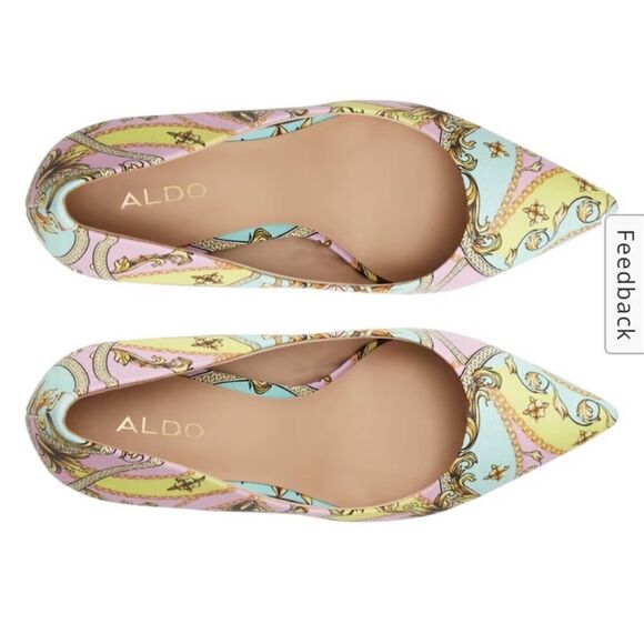 NWB ALDO Multi Color (Stessy) Pumps - Size 9 - Picture 3 of 9